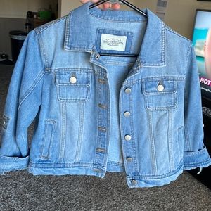 Womens Jean Jacket